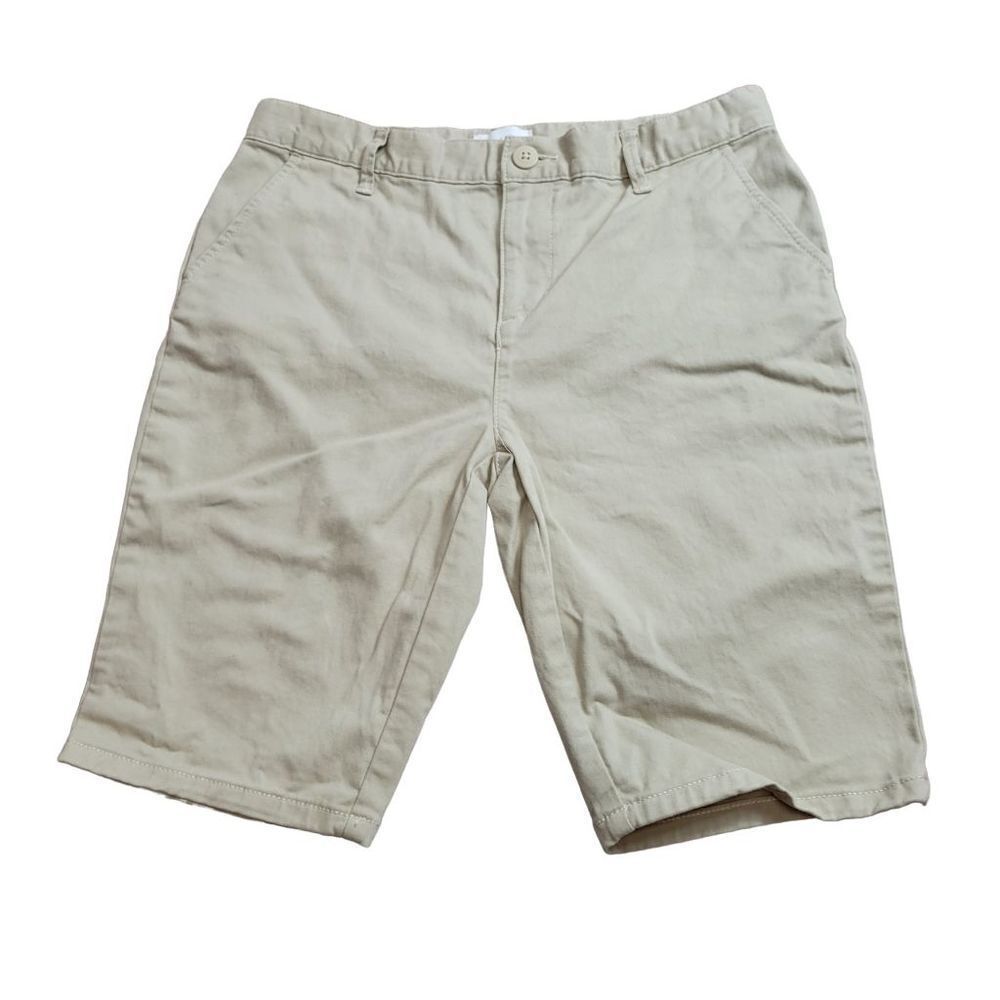 Children'sĀ Place khaki uniformāBermudaāshortsā14